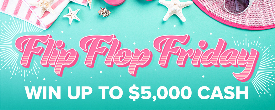 Featured image for the FLIP FLOP FRIDAY promotional event