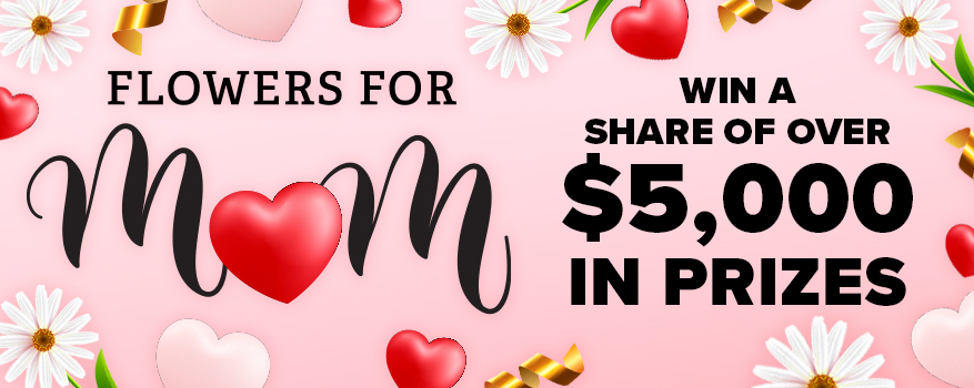 Featured image for the FLOWERS FOR MOM promotional event