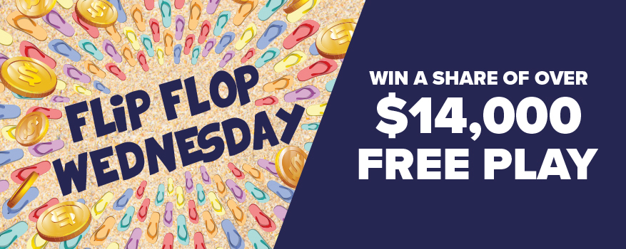 Featured image for the FLIP FLOP WEDNESDAY promotional event