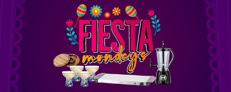 Featured image for the FIESTA MONDAYS promotional event