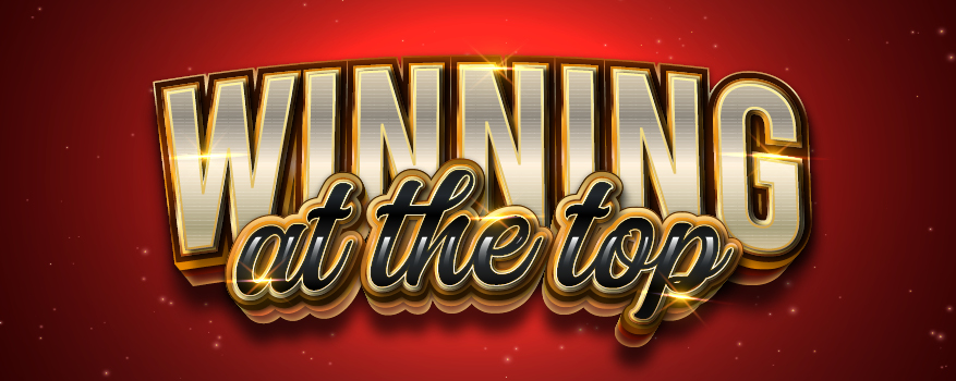 Featured image for the WINNING AT THE TOP promotional event