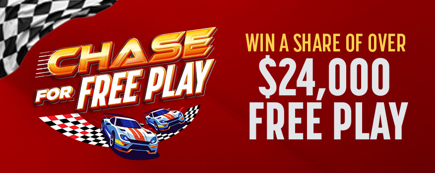 Featured image for the Chase for FREE Play promotional event