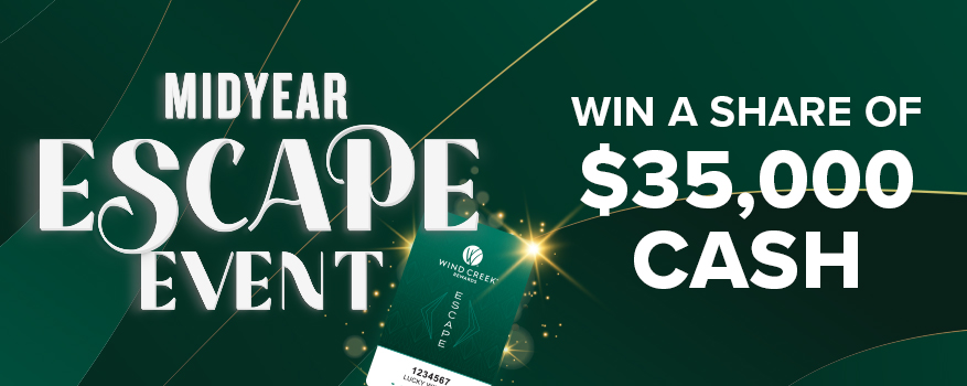 Featured image for the MIDYEAR ESCAPE promotional event