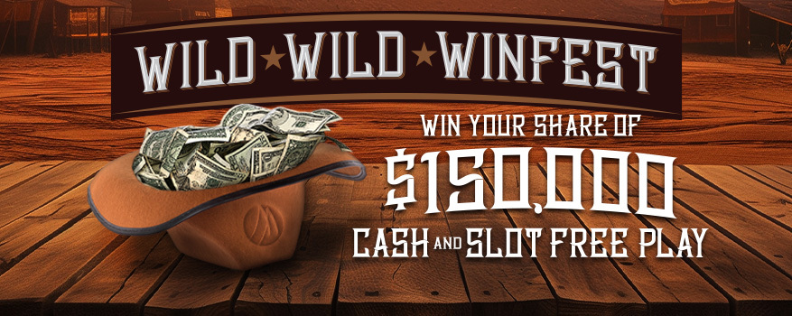 Featured image for the Wild Wild Winfest promotional event