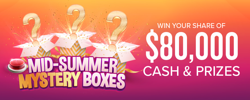 Featured image for the Midsummer Mystery Boxes promotional event