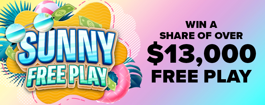 Featured image for the Sunny FREE Play promotional event