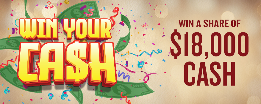 Featured image for the Win Your CASH promotional event