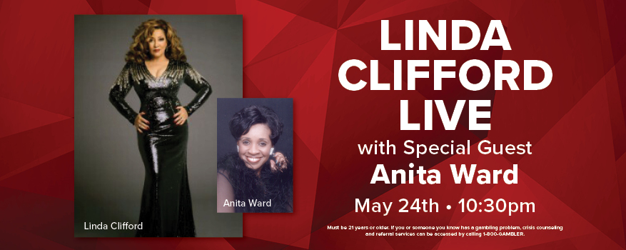 Featured image for the Linda Clifford Live promotional event