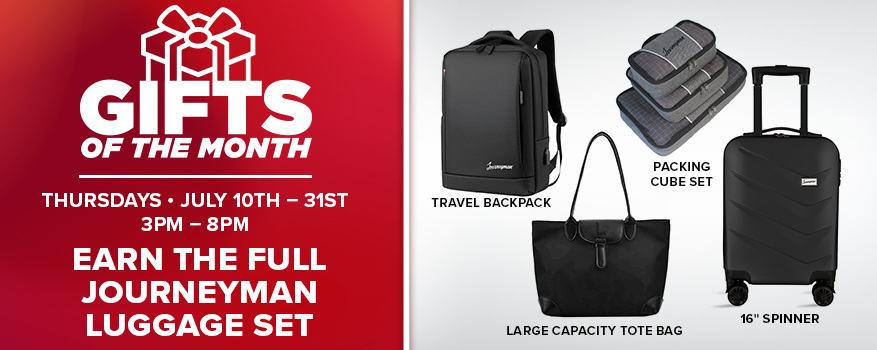 Featured image for the July Gift of the Month promotional event