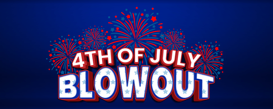 Featured image for the 4th of July Blowout promotional event
