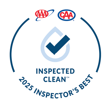 AAA Inspected Clean, 2025 Inspector's Best