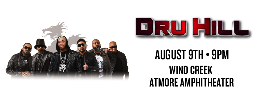 Dru Hill | Wind Creek Hospitality