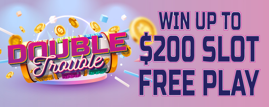 Featured image for the Double Trouble promotional event