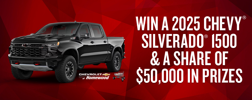 Chevy Silverado 1500 and $50,000 In Prizes 