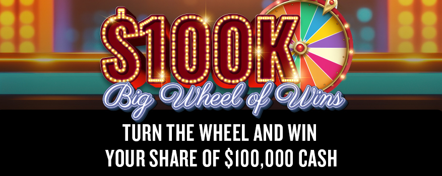 Featured image for the $100K Big Wheel of Wishes promotional event