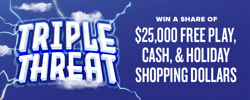 Featured image for the Triple Threat promotional event