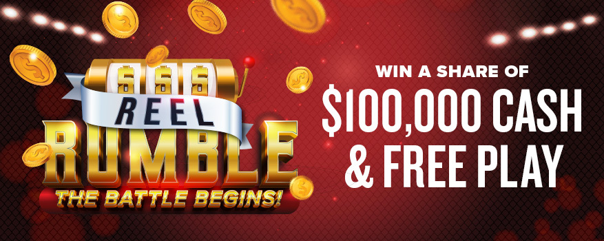 Featured image for the REEL RUMBLE: THE BATTLE BEGINS! promotional event