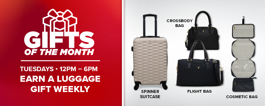 Featured image for the Gifts of the Month promotional event