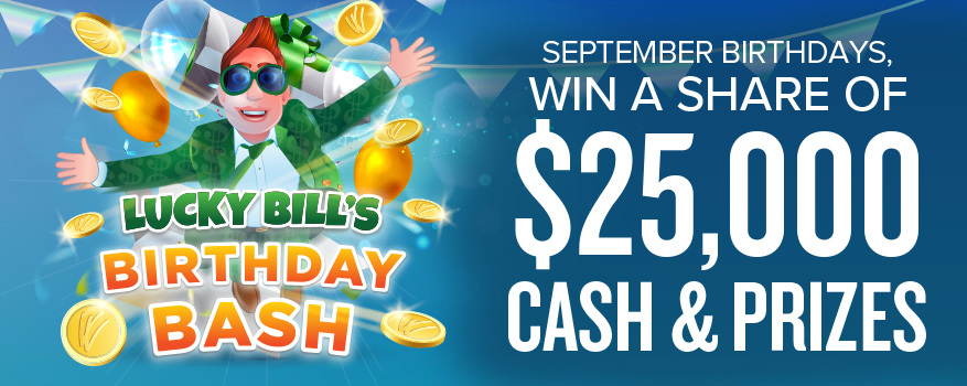 LUCKY BILL'S BIRTHDAY BASH