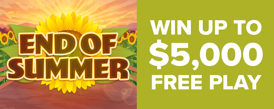 Featured image for the END OF SUMMER promotional event