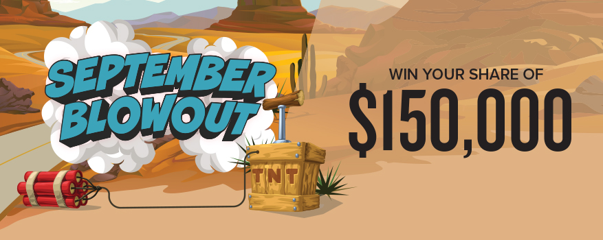Featured image for the SEPTEMBER BLOWOUT promotional event