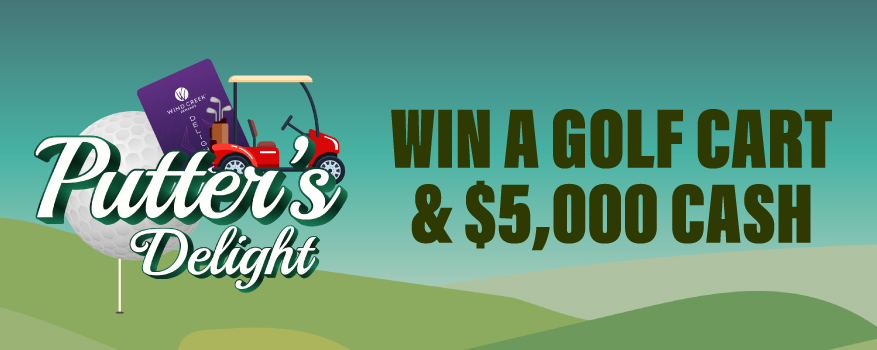 Featured image for the PUTTER'S DELIGHT promotional event