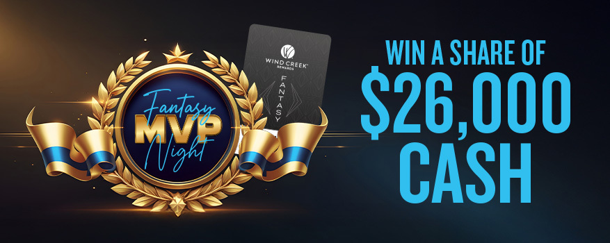 Featured image for the FANTASY MVP NIGHT promotional event