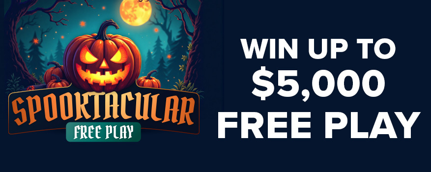 Featured image for the SPOOKTACULAR FREE PLAY promotional event