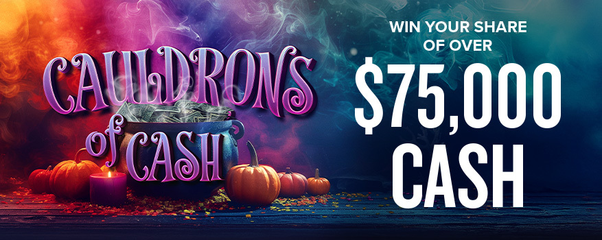 Featured image for the CAULDRONS OF CASH promotional event