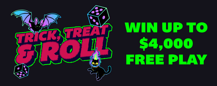 Featured image for the TRICK, TREAT & ROLL promotional event