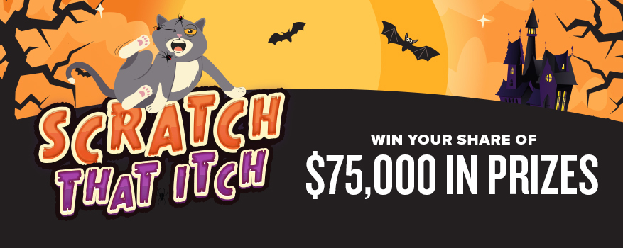 Featured image for the SCRATCH THAT ITCH promotional event