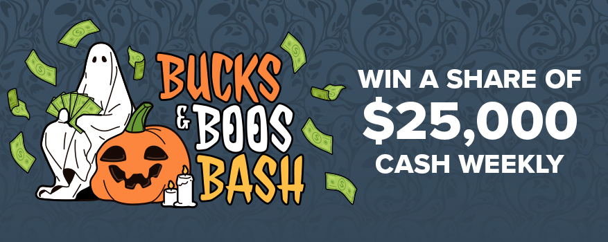 Featured image for the BUCKS & BOOS BASH promotional event