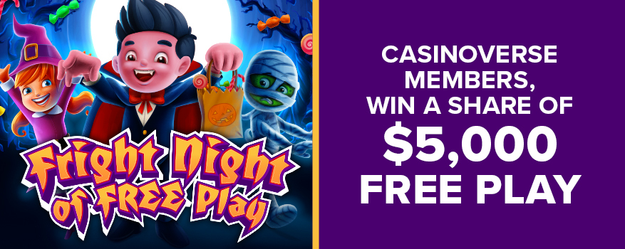 Featured image for the FRIGHT NIGHT OF FREE PLAY promotional event