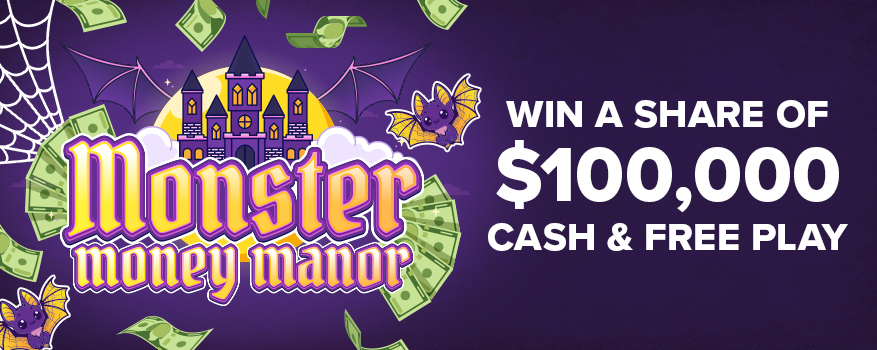 Featured image for the MONSTER MONEY MANOR promotional event