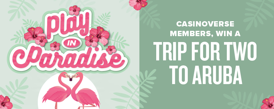 Featured image for the PLAY IN PARADISE promotional event