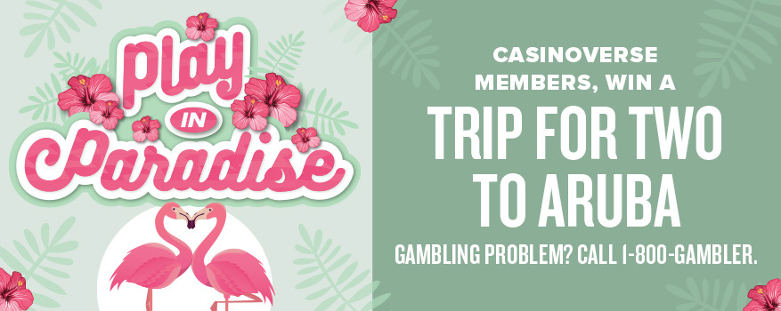 Featured image for the PLAY IN PARADISE promotional event