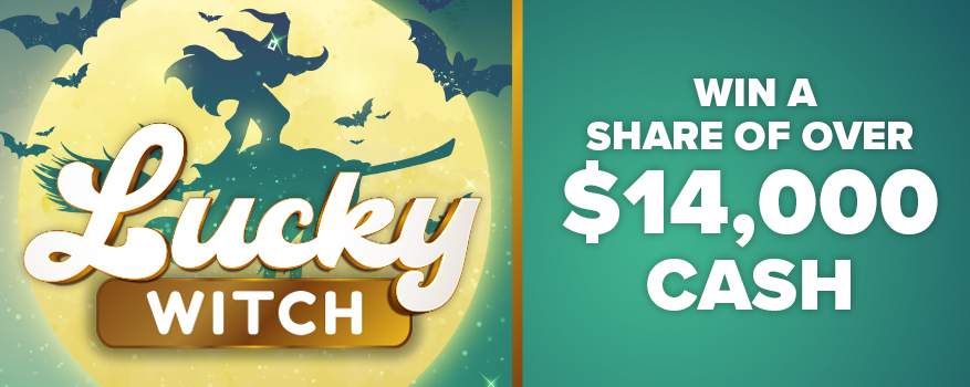 Featured image for the LUCKY WITCH promotional event