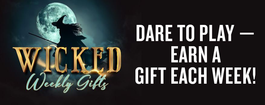Featured image for the WICKED WEEKLY GIFTS promotional event