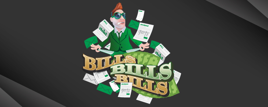 Featured image for the BILLS, BILLS, BILLS promotional event