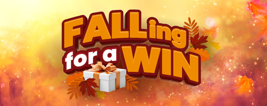 Featured image for the FALLING FOR A WIN promotional event