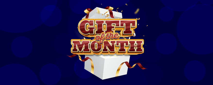 Featured image for the OCTOBER GIFT OF THE MONTH promotional event
