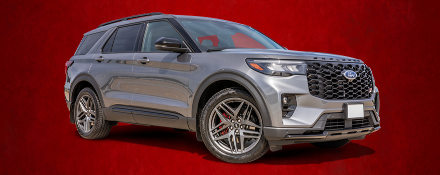 Featured image for the 2025 FORD® EXPLORER SWEEPSTAKES promotional event