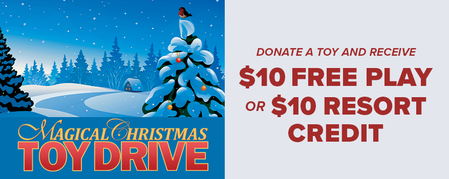 Featured image for the MAGICAL CHRISTMAS TOY DRIVE  promotional event