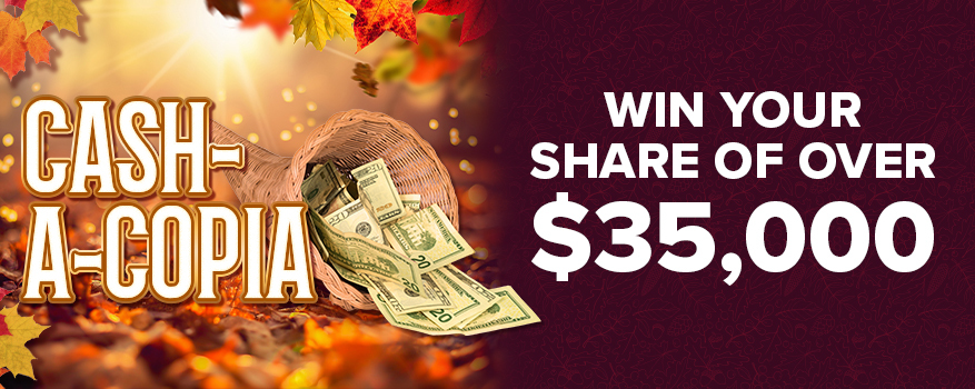 Featured image for the CASH-A-COPIA promotional event