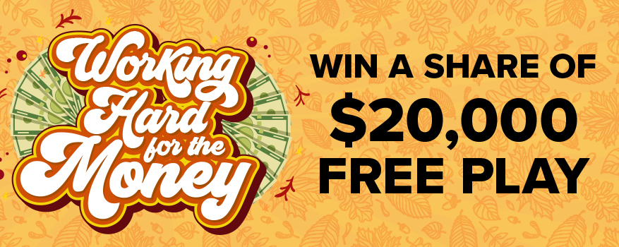 Featured image for the WORKING HARD FOR THE MONEY promotional event