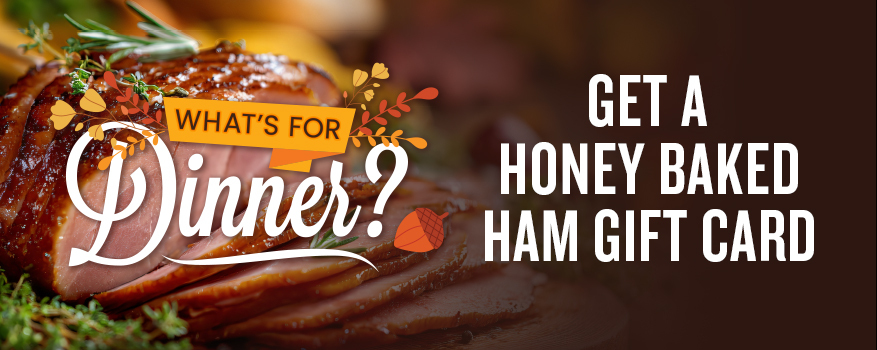 Featured image for the WHAT'S FOR DINNER? promotional event