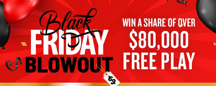 Featured image for the BLACK FRIDAY BLOWOUT promotional event