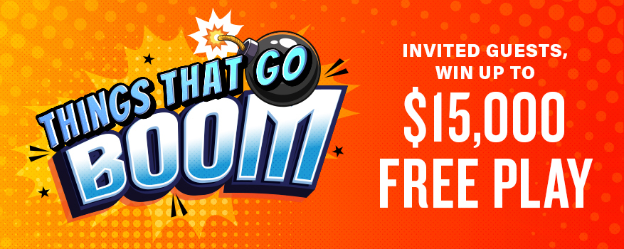 Featured image for the THINGS THAT GO BOOM promotional event