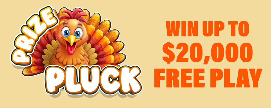 Featured image for the PRIZE PLUCK promotional event