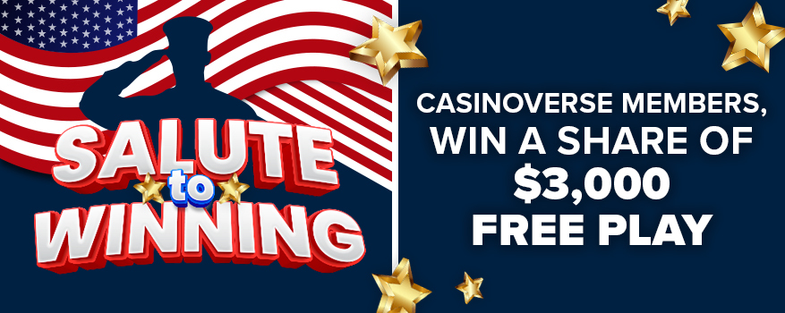 Featured image for the SALUTE TO WINNING promotional event